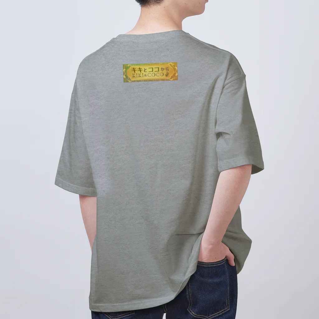 キキとココからのMy lost memories／Rebirth Oversized T-Shirt