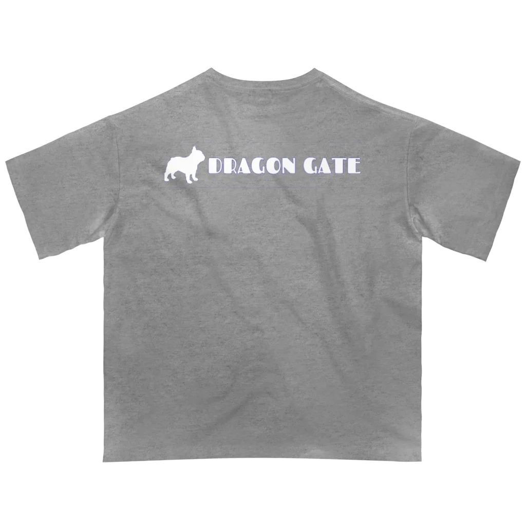 dragongateのDRAGON GATE goods Oversized T-Shirt