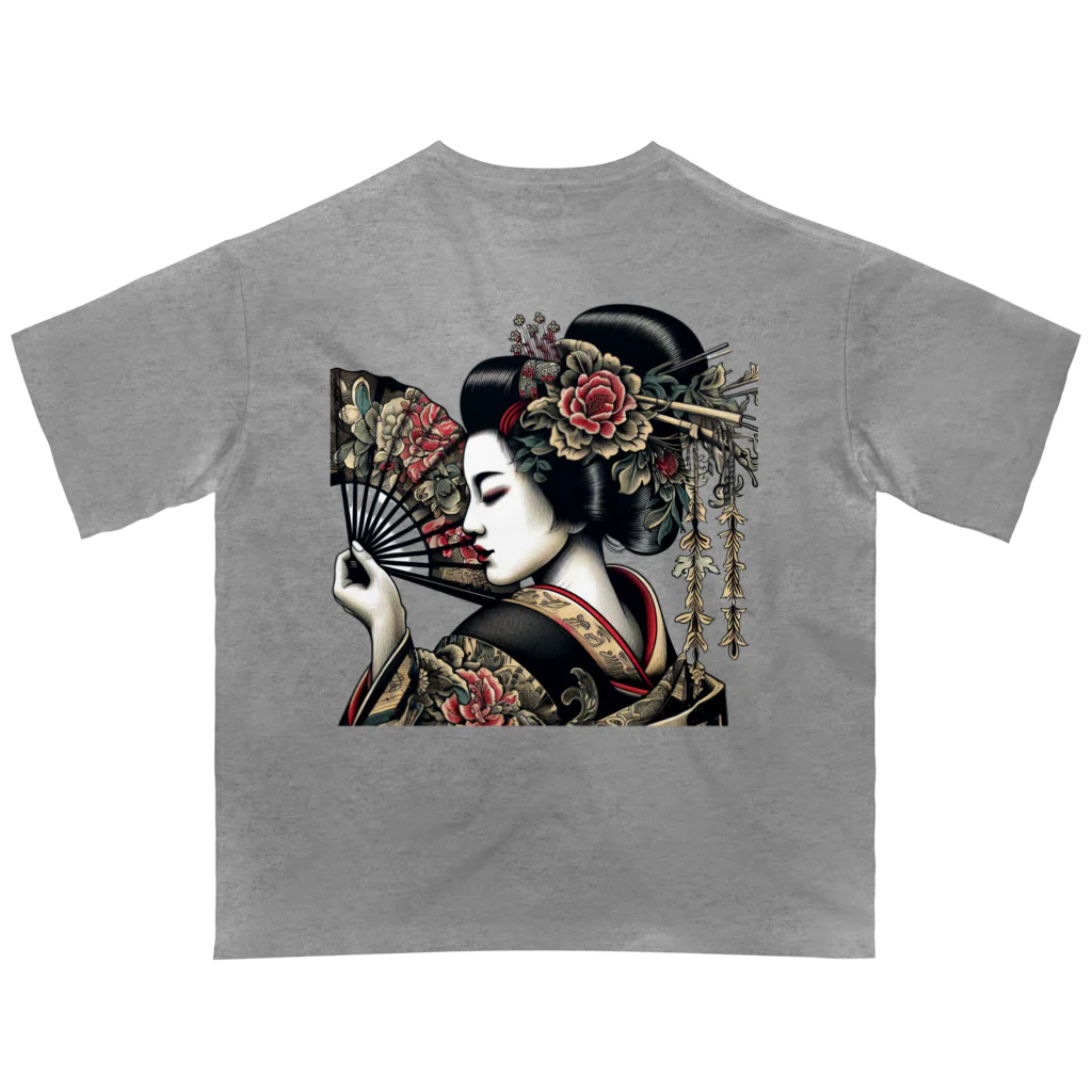 nightmea357のmaiko2 オーバーサイズTシャツ