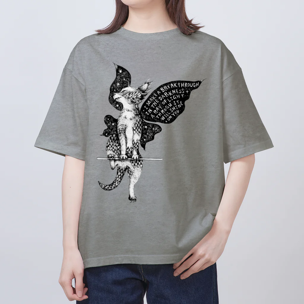 Bonamiの蕾ドラゴン Oversized T-Shirt