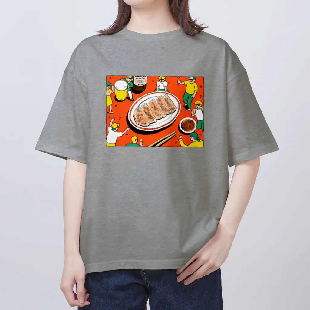 けいこんぶの餃子の祭典 オーバーサイズTシャツ