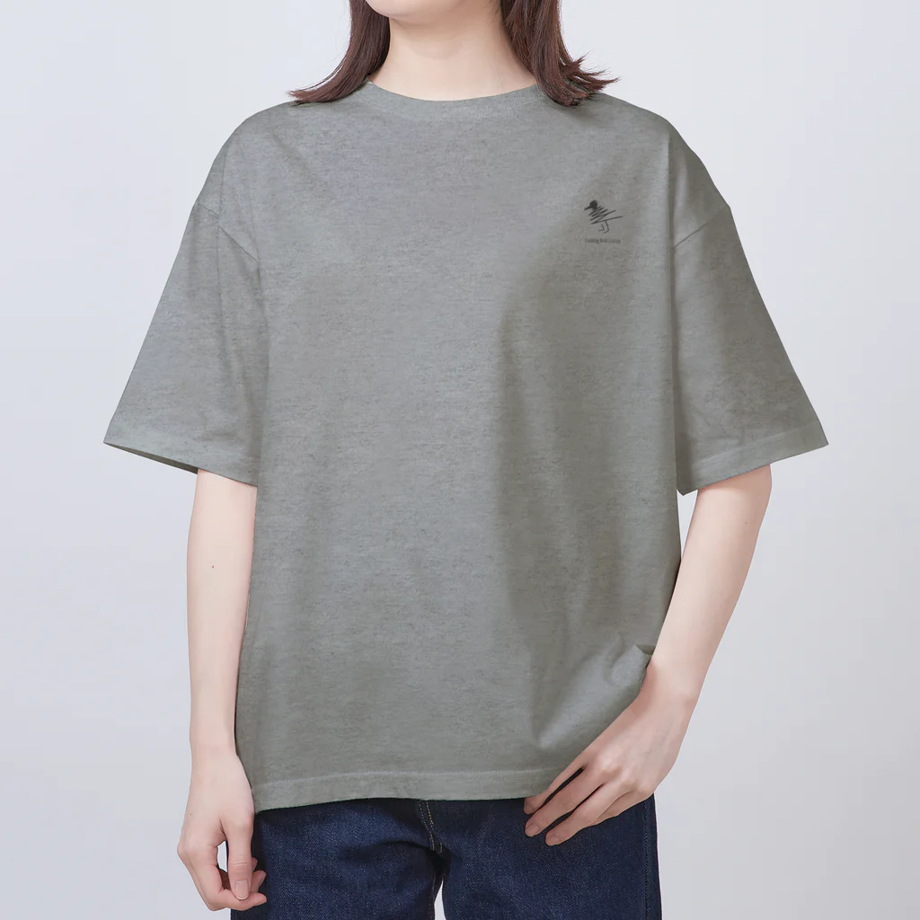 Sami KawanishiのFolding Bird Lozzyy Oversized T-Shirt