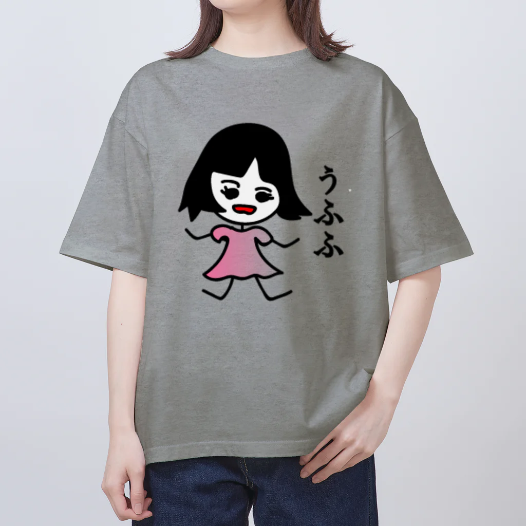 ちゃる娘のちゃる娘 オーバーサイズTシャツ