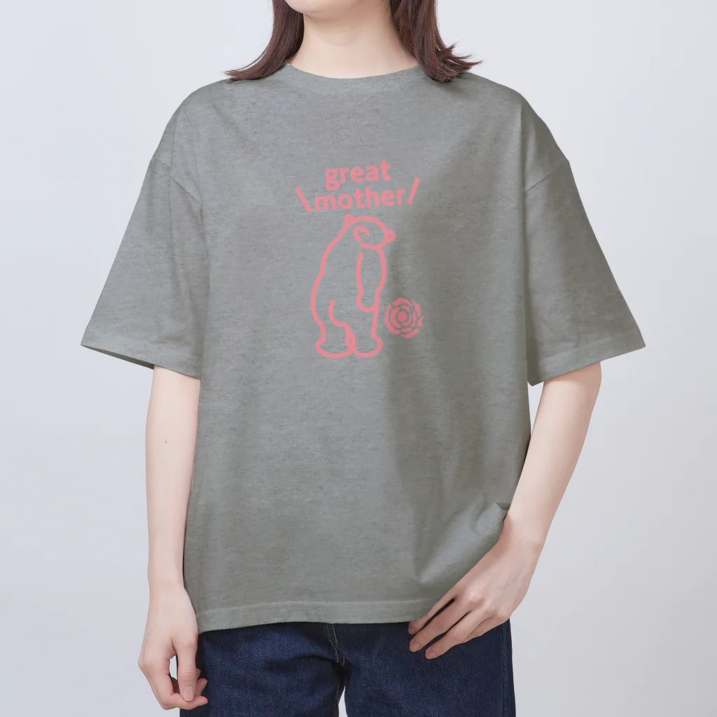 grandeviolaDESIGNのgreatmother!!! 母の日プレゼント オーバーサイズTシャツ