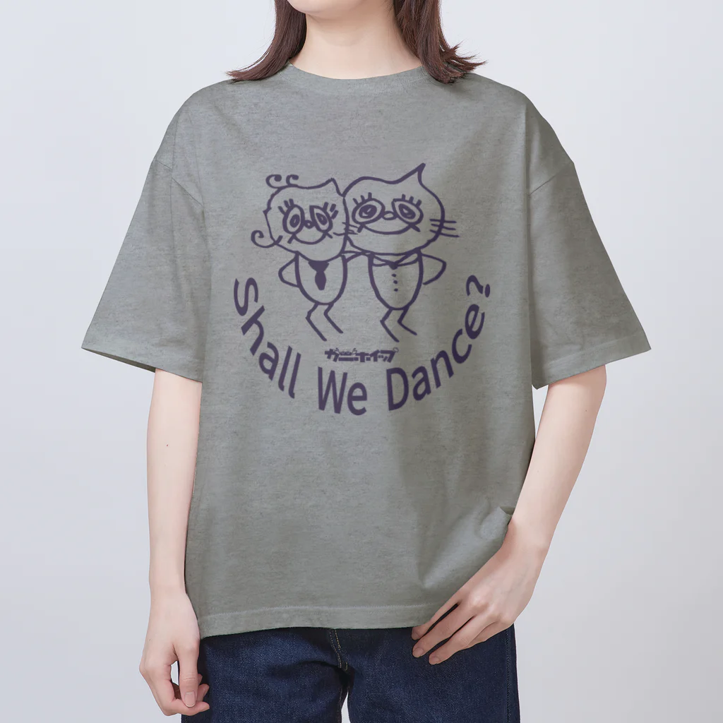 カニホイップのShall We Dance？ オーバーサイズTシャツ