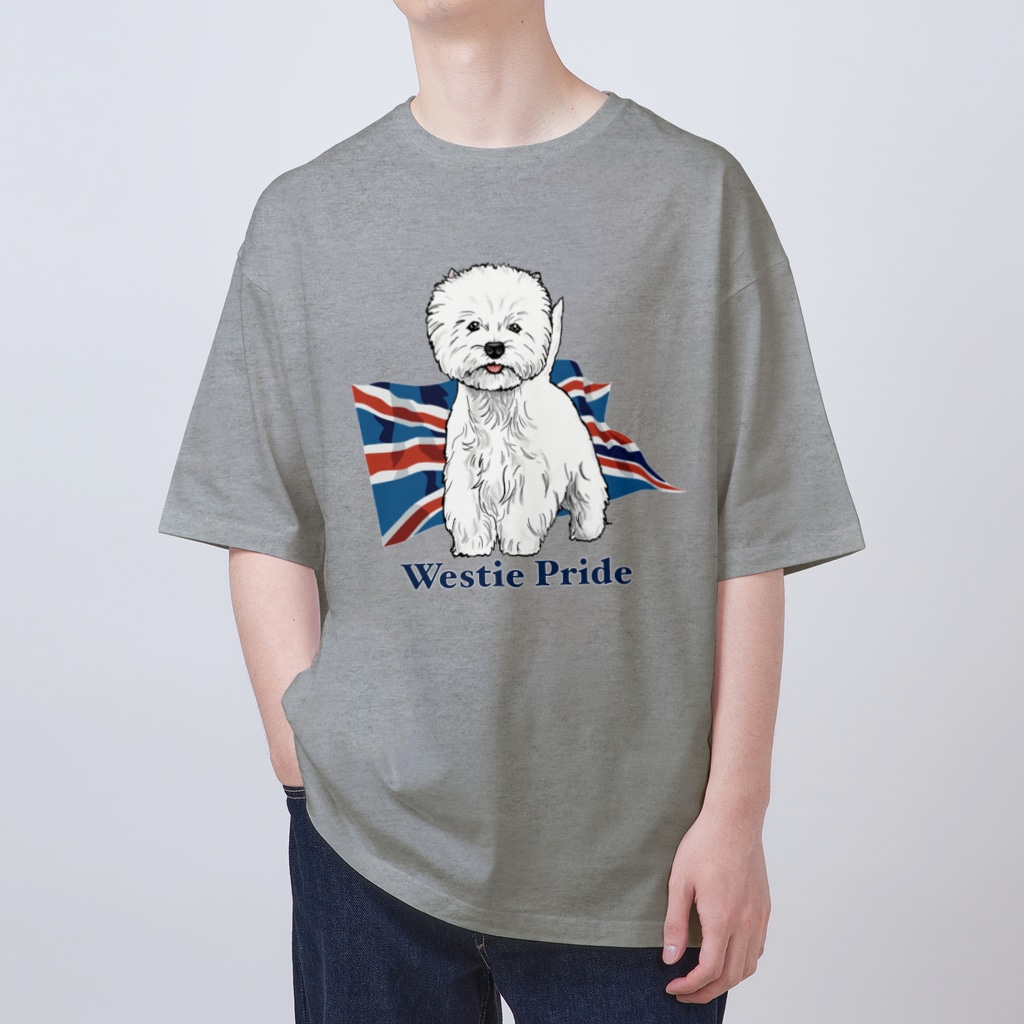 Kizplanning 「Sylph&Devil's」のWestie Pride Oversized T-Shirt