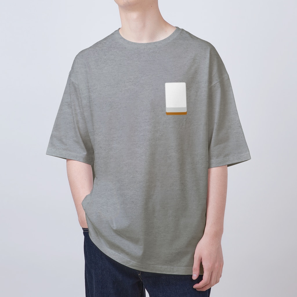 キッズモード某の白 ( 麻雀グッズ ) Oversized T-Shirt