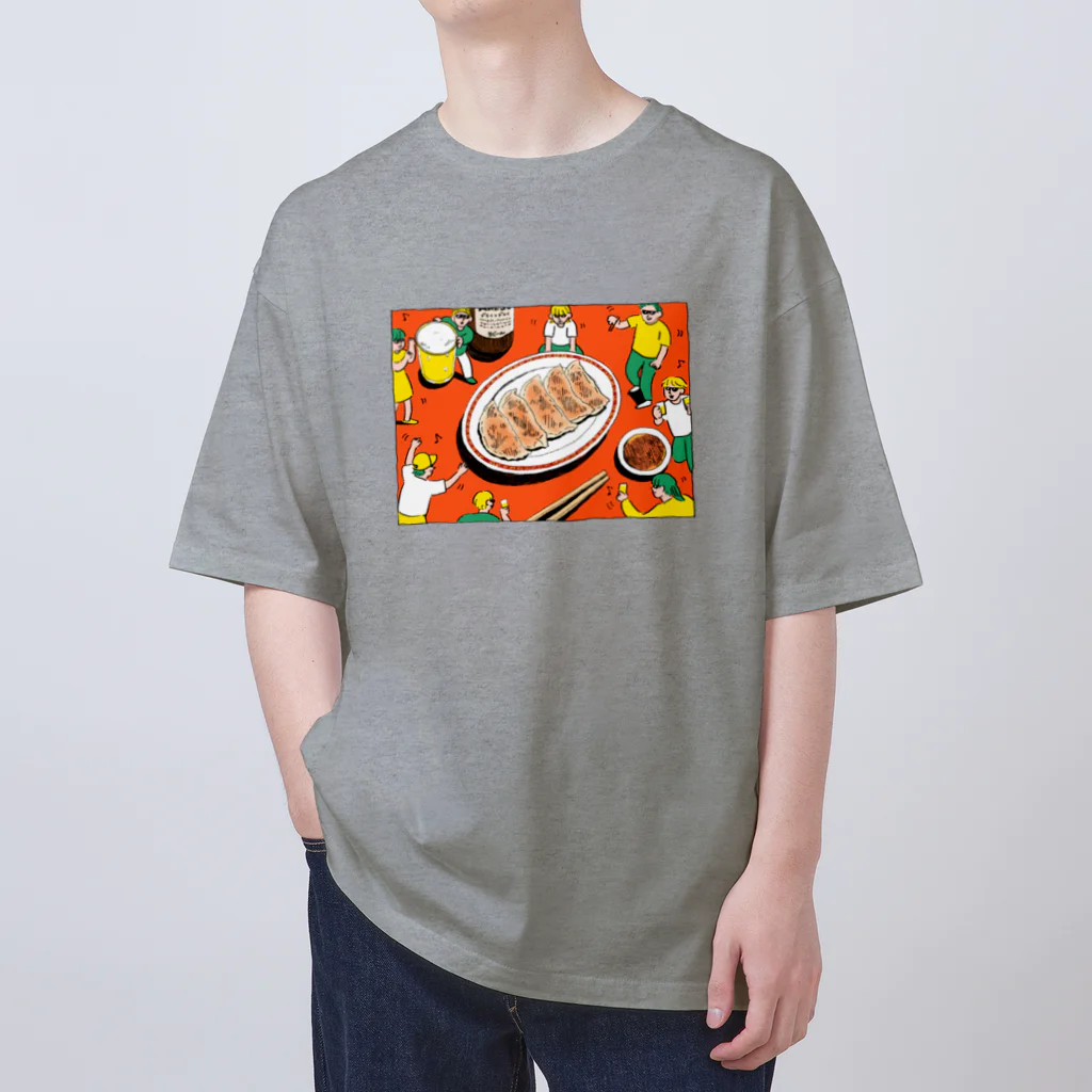 けいこんぶの餃子の祭典 オーバーサイズTシャツ