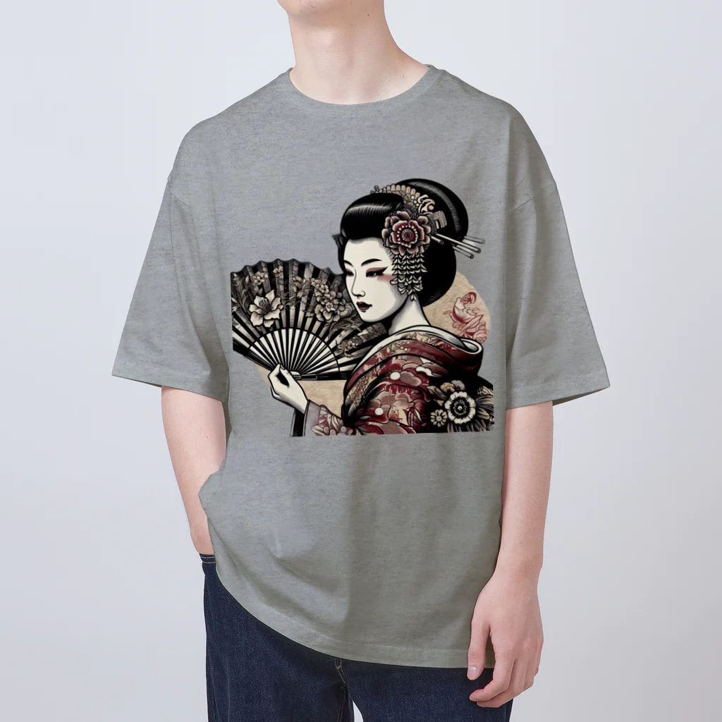 nightmea357のmaiko2 オーバーサイズTシャツ