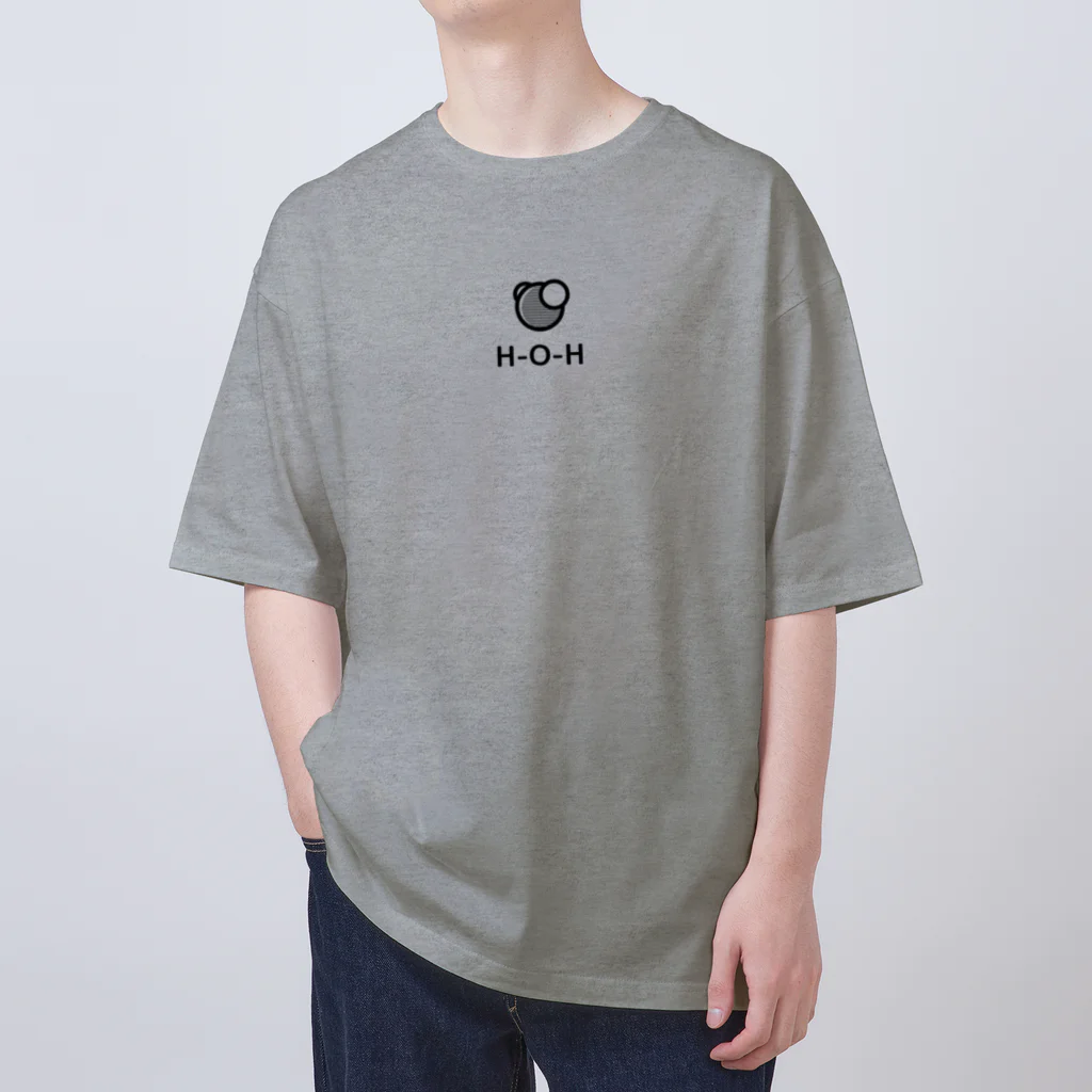 cosmicatiromの水分子 パターン1 Oversized T-Shirt