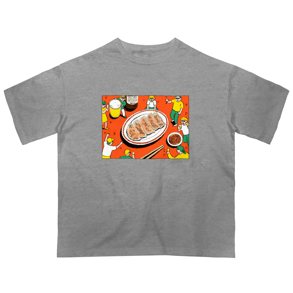 けいこんぶの餃子の祭典 オーバーサイズTシャツ