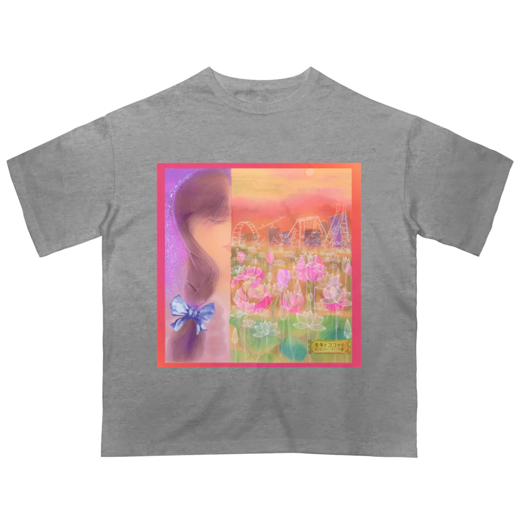 キキとココからのMy lost memories／Rebirth オーバーサイズTシャツ