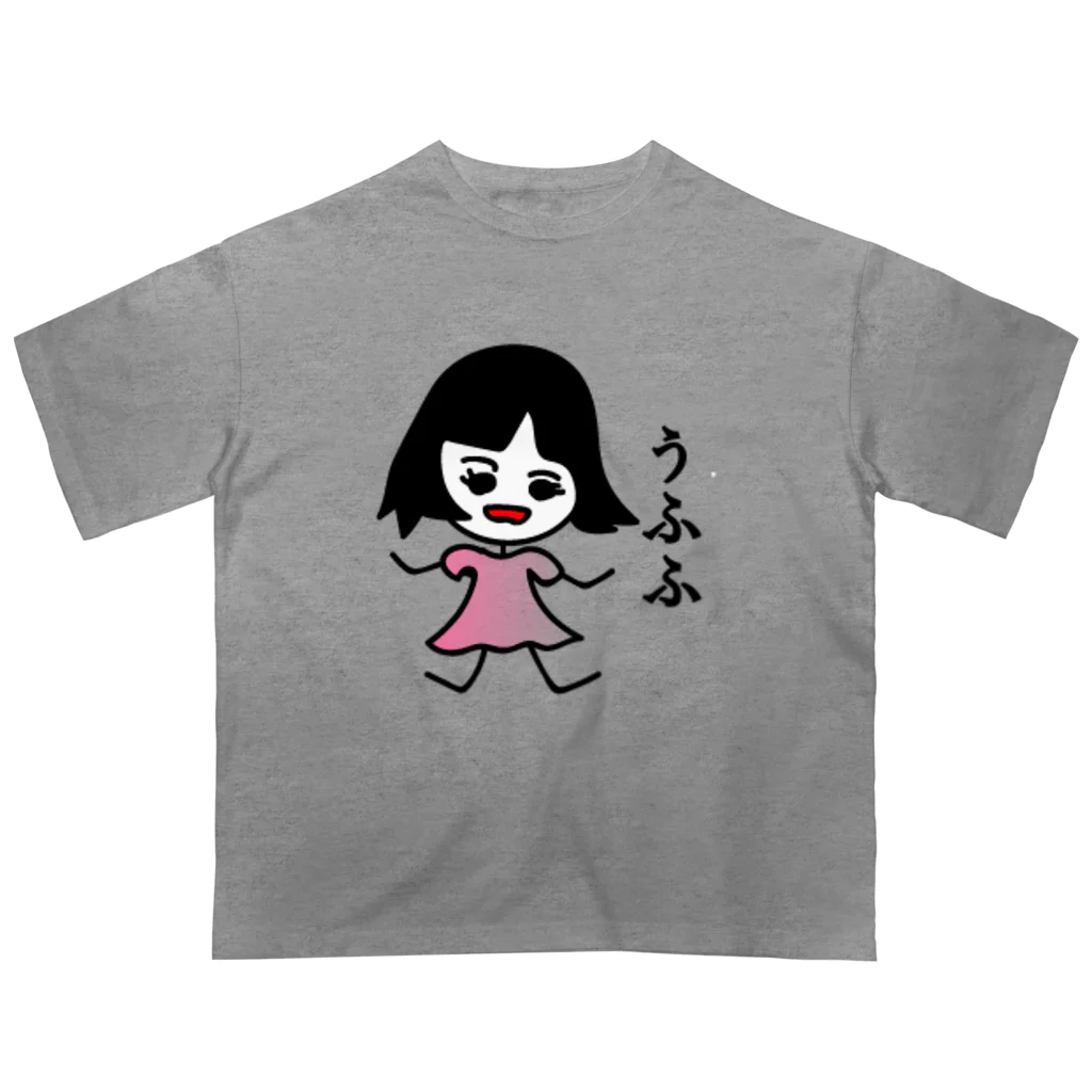 ちゃる娘のちゃる娘 オーバーサイズTシャツ