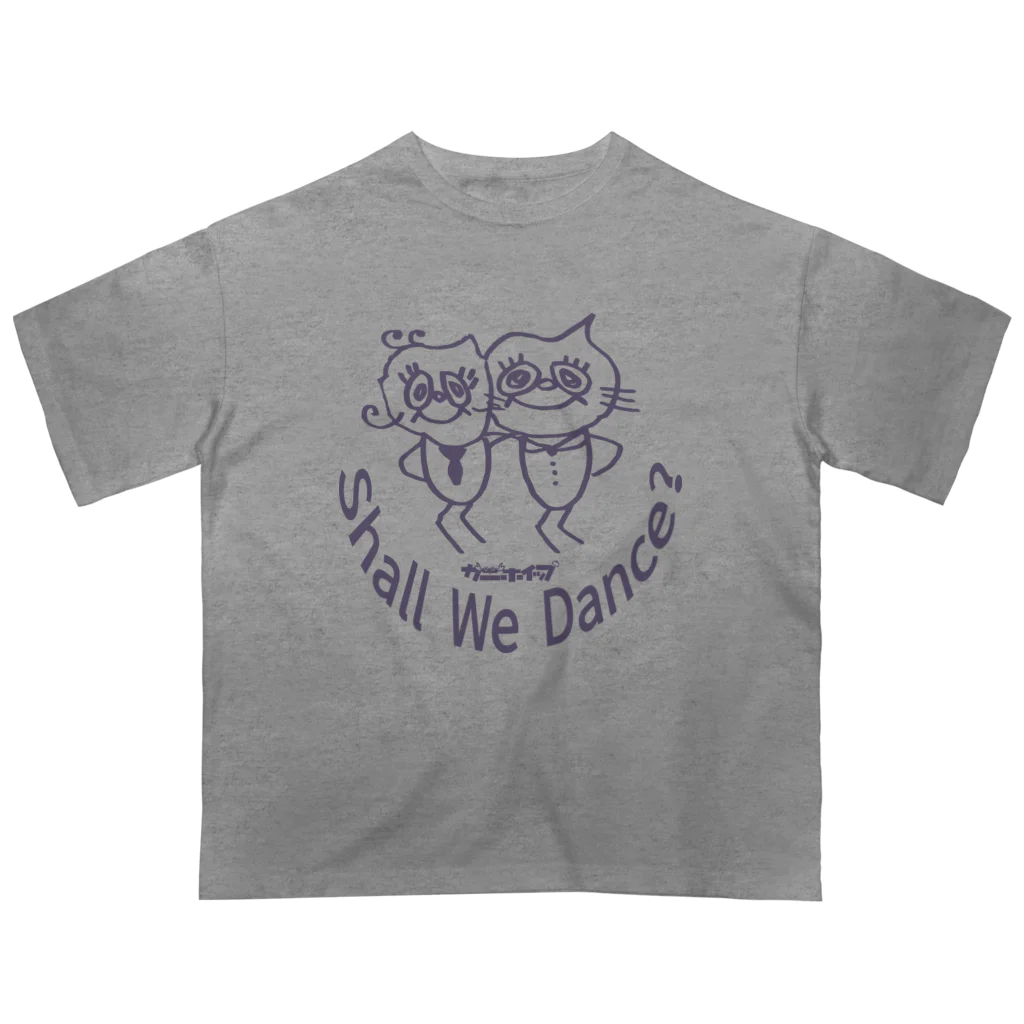 カニホイップのShall We Dance？ Oversized T-Shirt