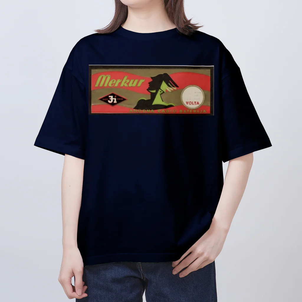 YS VINTAGE WORKSのユーゴスラビア　1930年代 Merkur Oversized T-Shirt