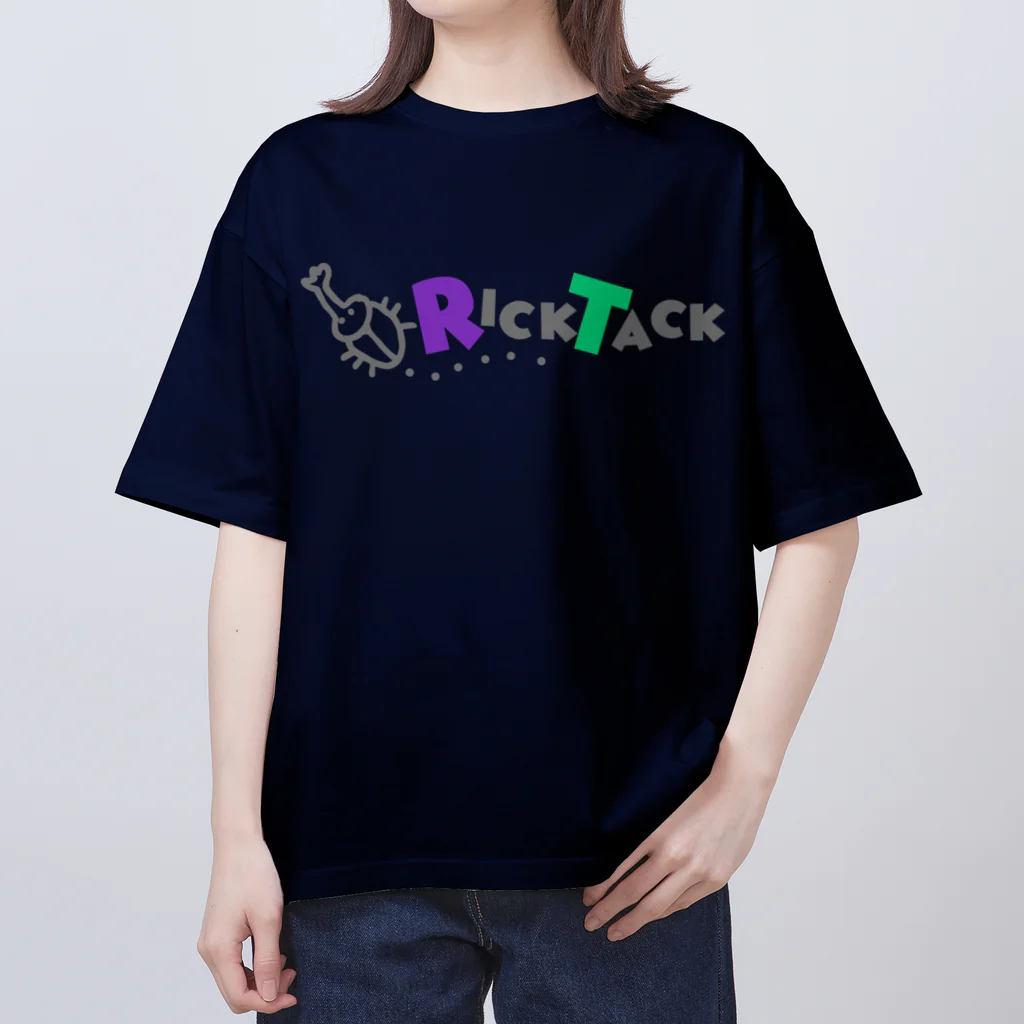 RICKTACKのRick Tack 【 for メンズ＆レディース 】 オーバーサイズTシャツ