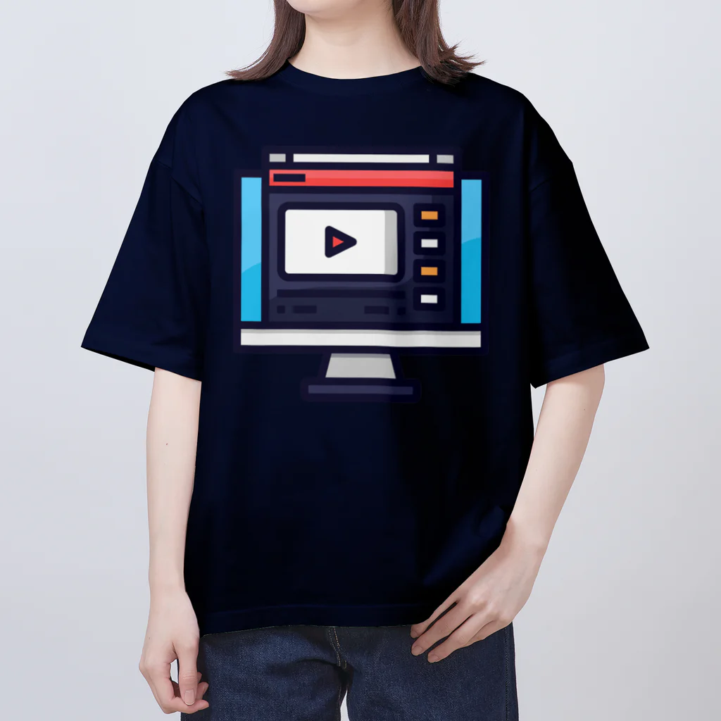 super-shopのアイコン Oversized T-Shirt