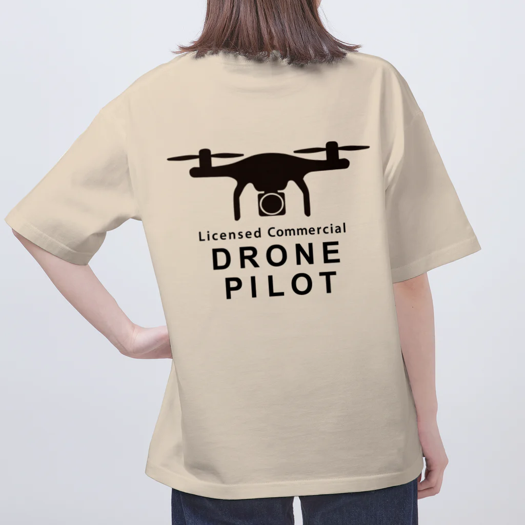 TRADECOM JAPANのDrone Pilot #0001 Oversized T-Shirt