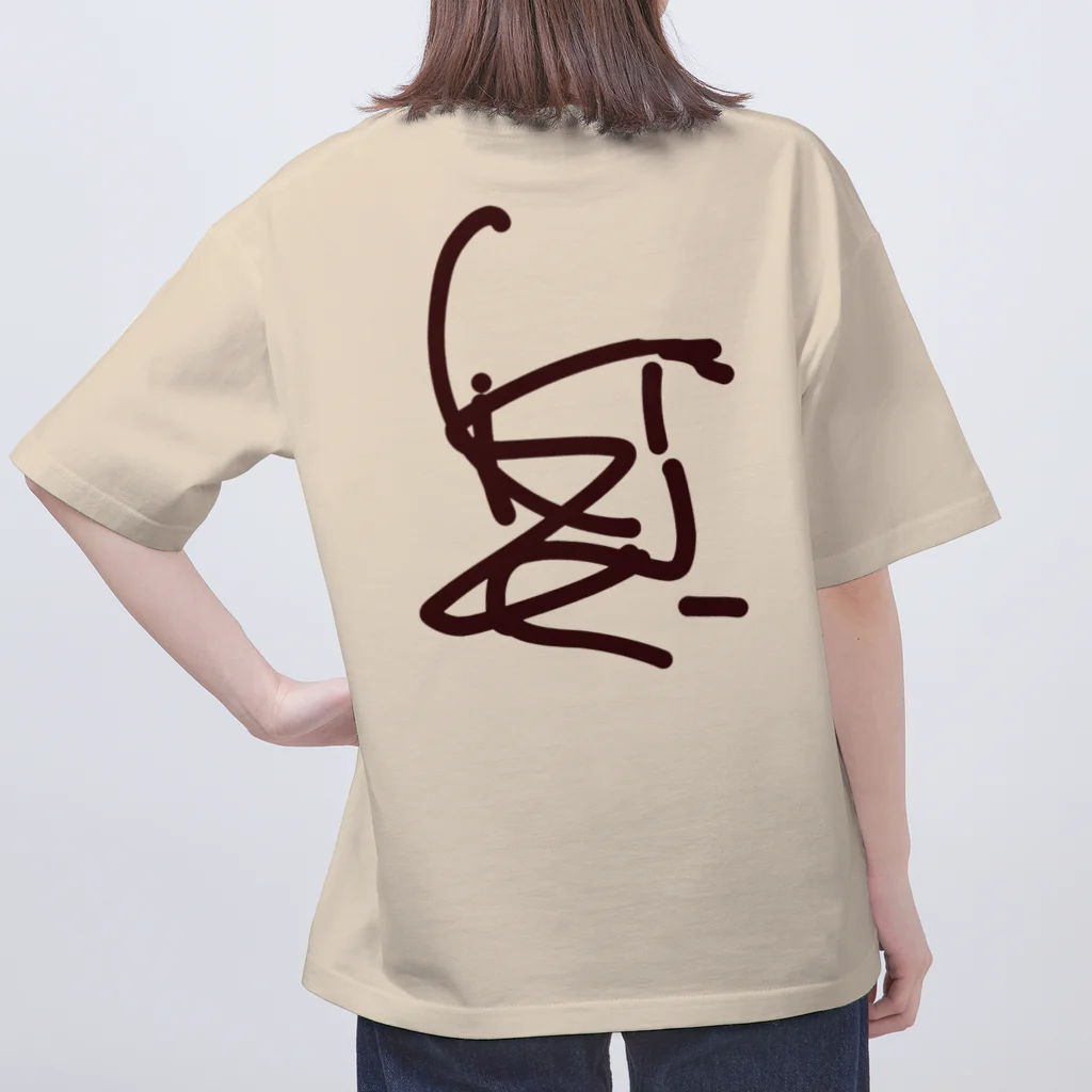 みっその隠れみそシタンオーバーサイズ Oversized T-Shirt