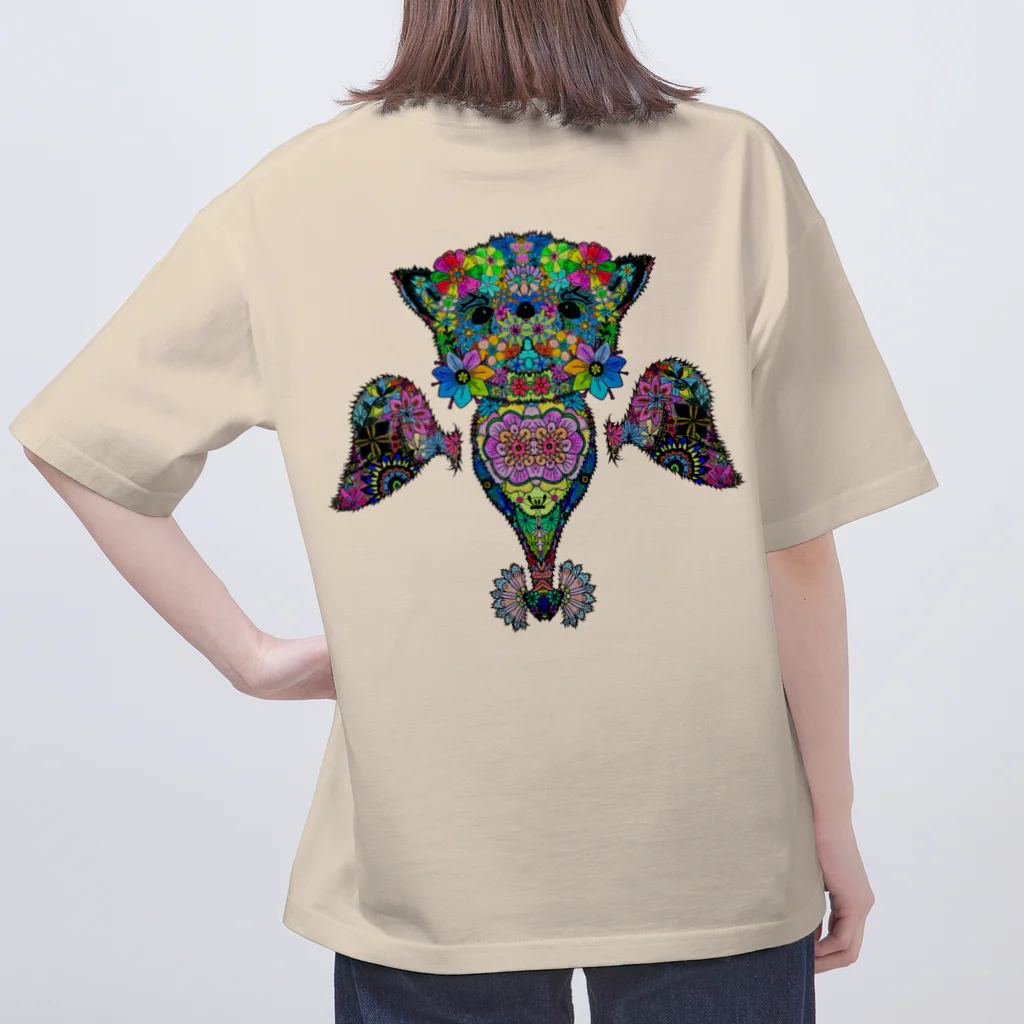 meXOの思考伝播キュン オーバーサイズTシャツ