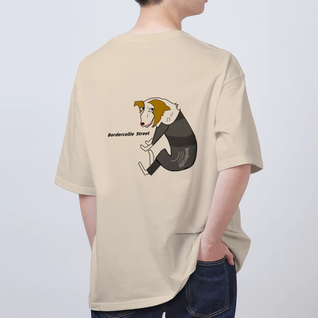 Bordercollie Streetのbca99-lc1 オーバーサイズTシャツ