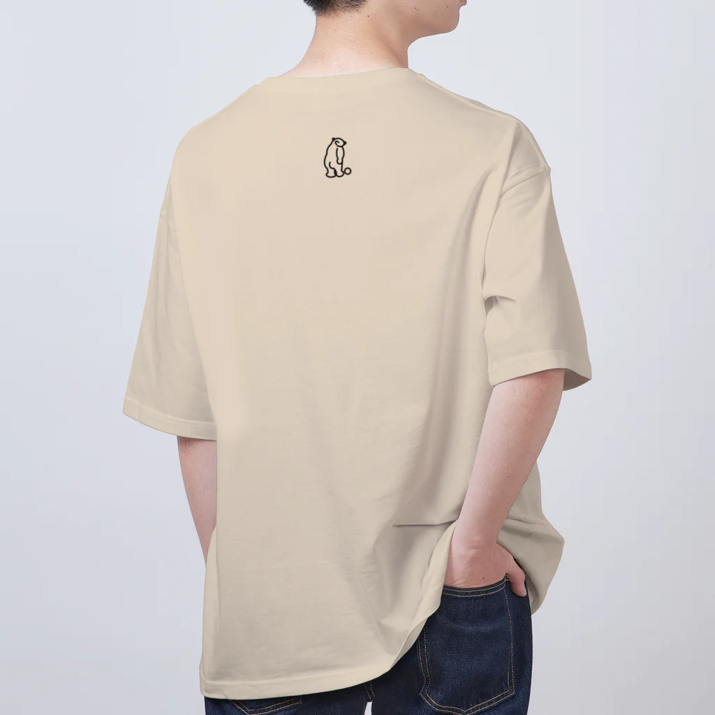 grandeviolaDESIGNのふくらはぎマン Oversized T-Shirt