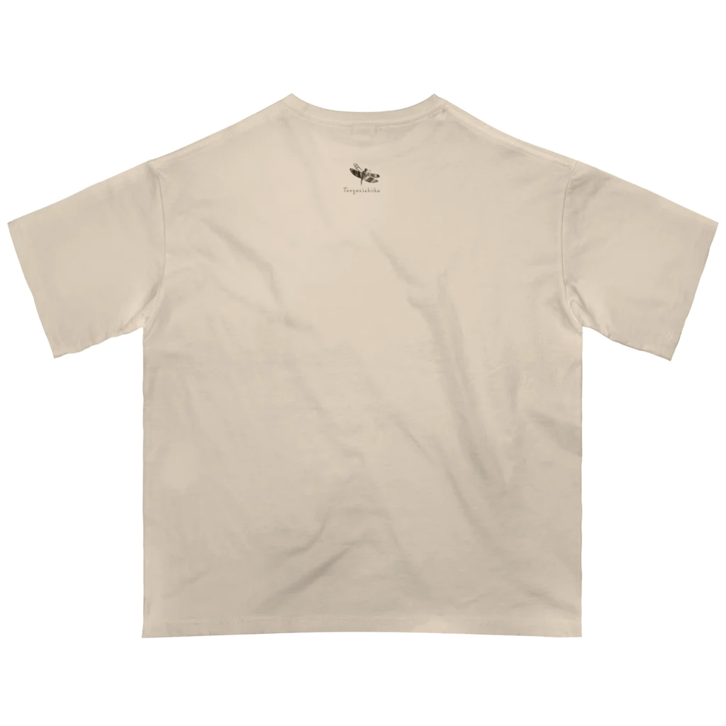 TONGARI STOREのDRAGONFLY Oversized T-Shirt