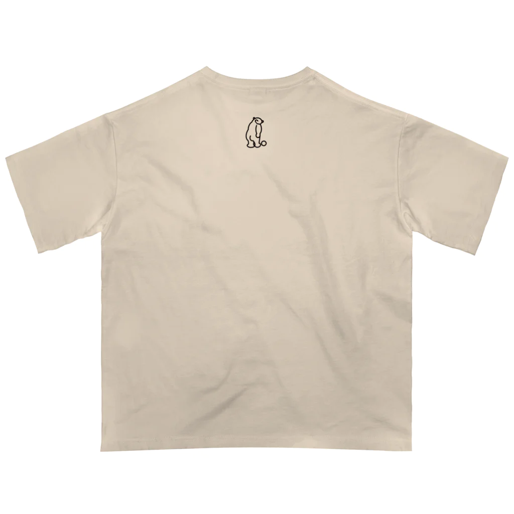 grandeviolaDESIGNのふくらはぎマン Oversized T-Shirt