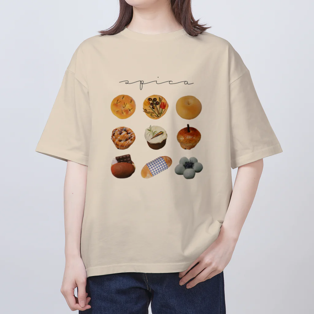 spicaのスピカベーカリー オーバーサイズTシャツ