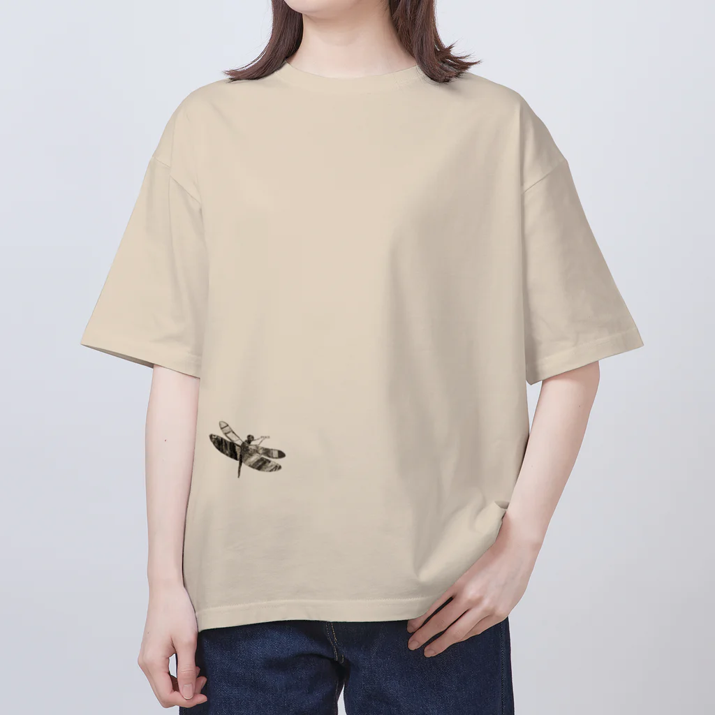 TONGARI STOREのDRAGONFLY Oversized T-Shirt