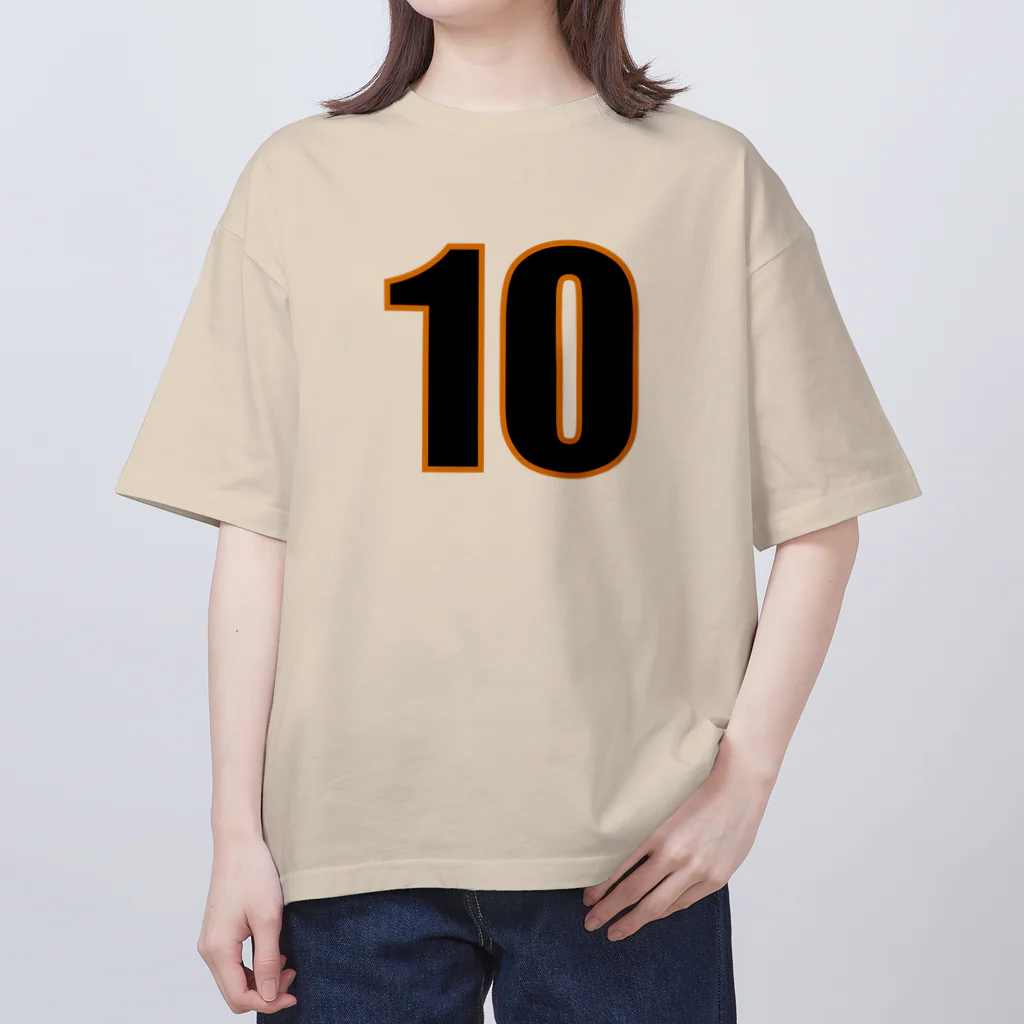 Atelier Pomme verte の背番号10 Oversized T-Shirt