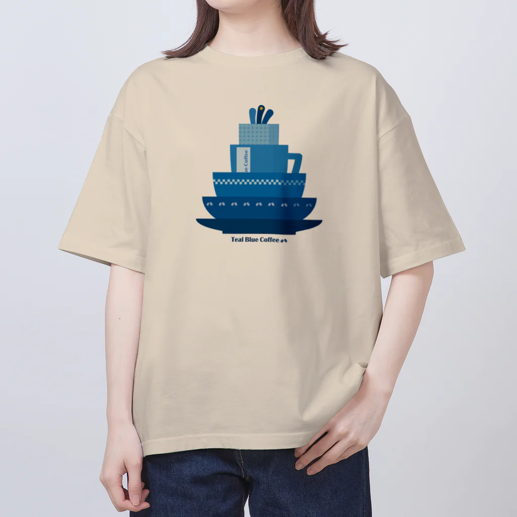 Teal Blue CoffeeのDo the dishes Oversized T-Shirt