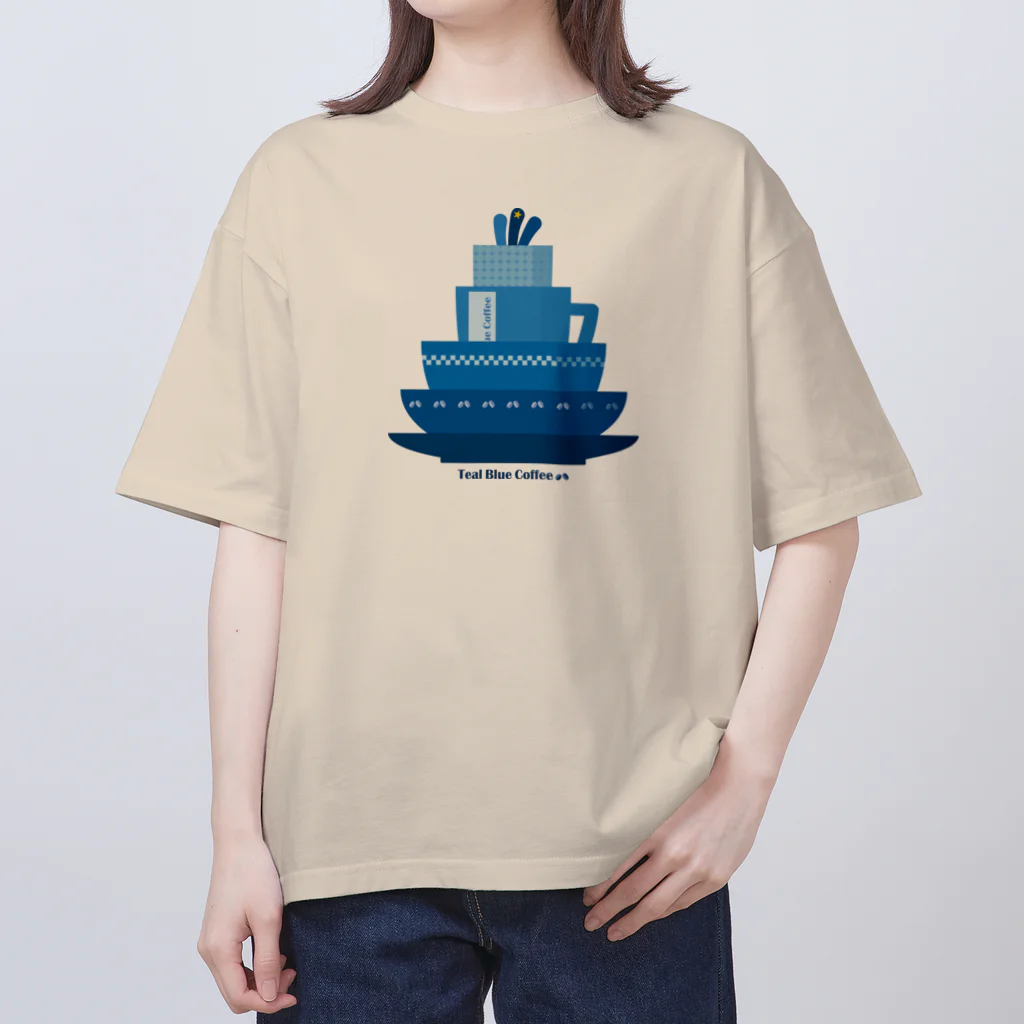 Teal Blue CoffeeのDo the dishes オーバーサイズTシャツ