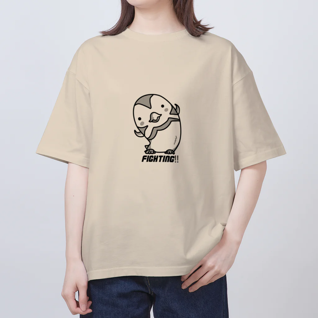 とりぼんのペンギンたん Oversized T-Shirt