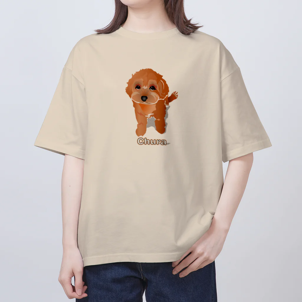 chura-canのアタチの名はChura Oversized T-Shirt