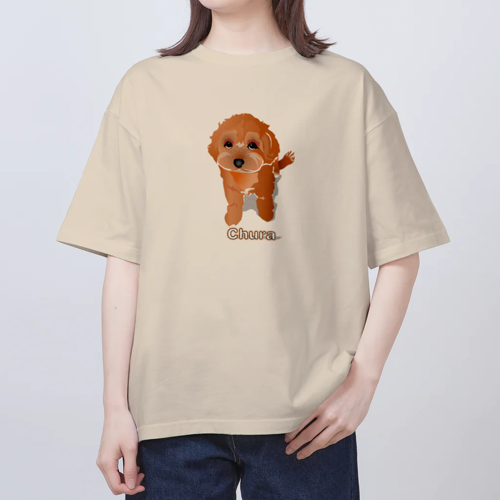 chura-canのアタチの名はChura オーバーサイズTシャツ