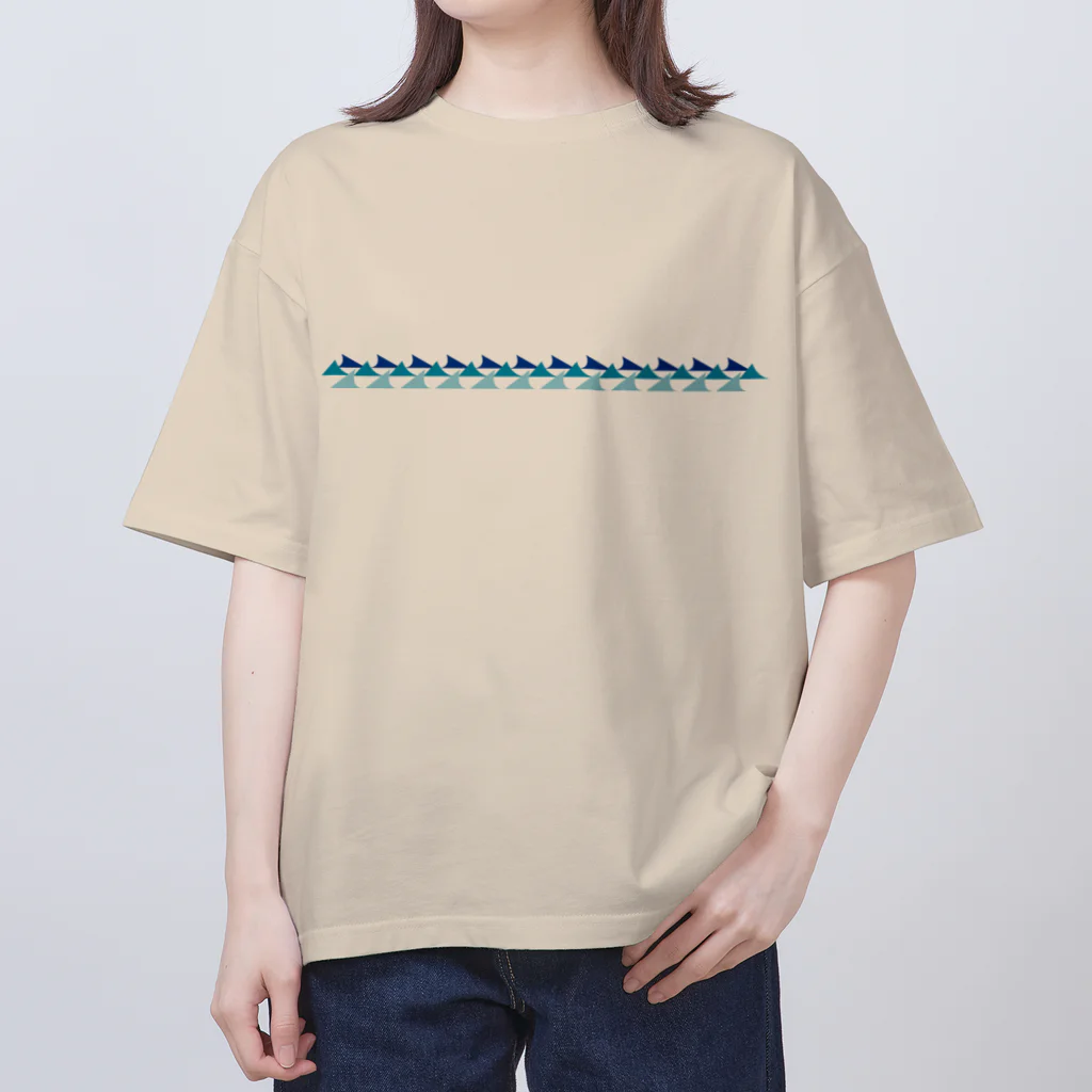 オールドボーイズ　MARUの湘南クローズアウト Oversized T-Shirt