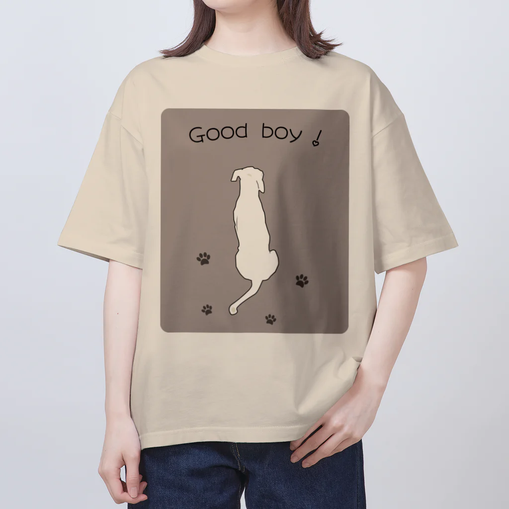 clarice-designのgood-dog オーバーサイズTシャツ