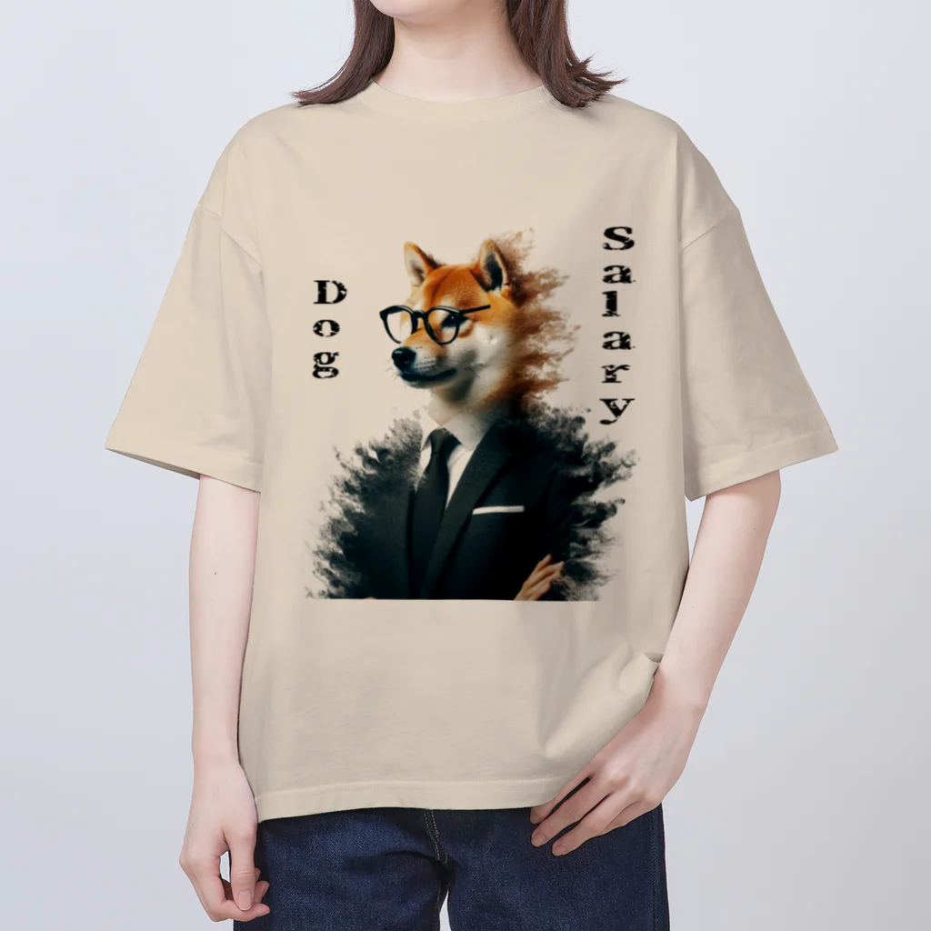 mattyannsanの仕事　犬 Oversized T-Shirt