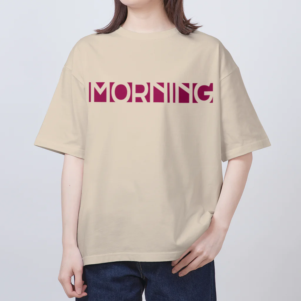 小嶋ウィケのMY=MORNING（キュート） オーバーサイズTシャツ