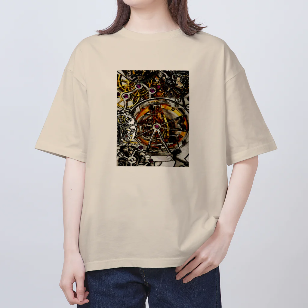 みにゃ次郎のMysterious オーバーサイズTシャツ