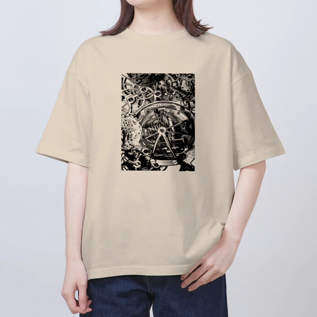 みにゃ次郎のMysterious(Ｂ) オーバーサイズTシャツ