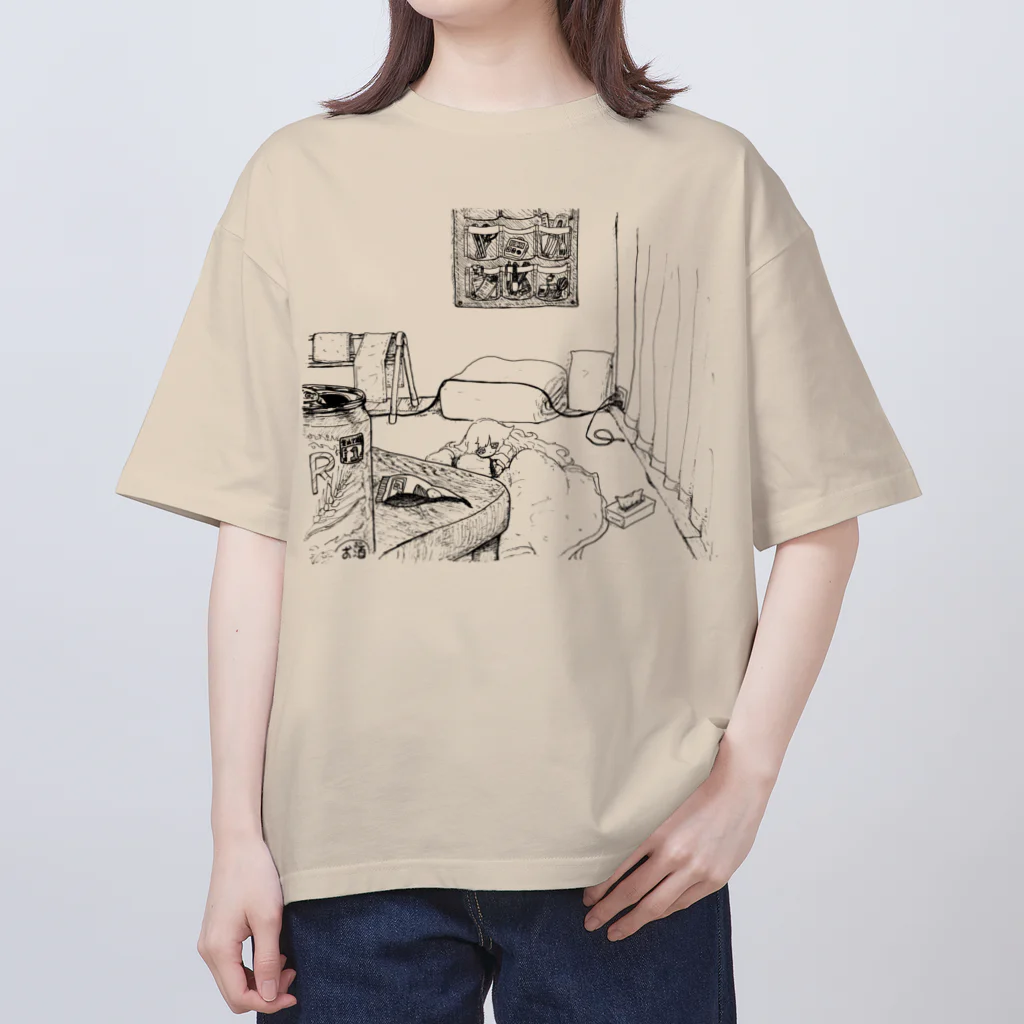 鳩の巣の楽曲『あなたはヒーロー』より_2 オーバーサイズTシャツ