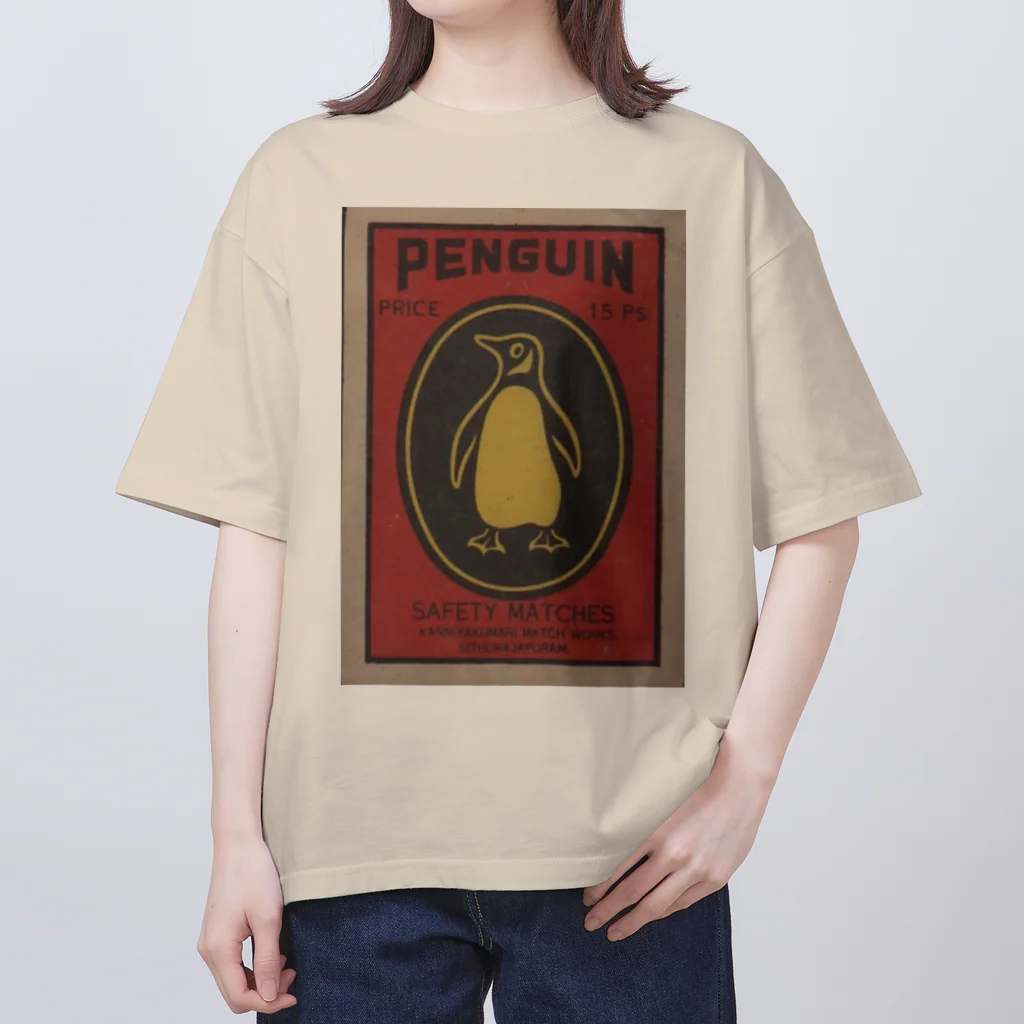 YS VINTAGE WORKSのペンギン penguin オーバーサイズTシャツ
