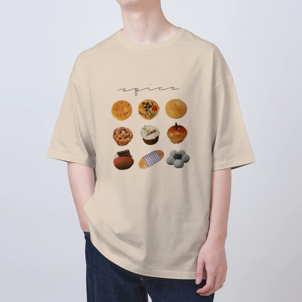 spicaのスピカベーカリー オーバーサイズTシャツ