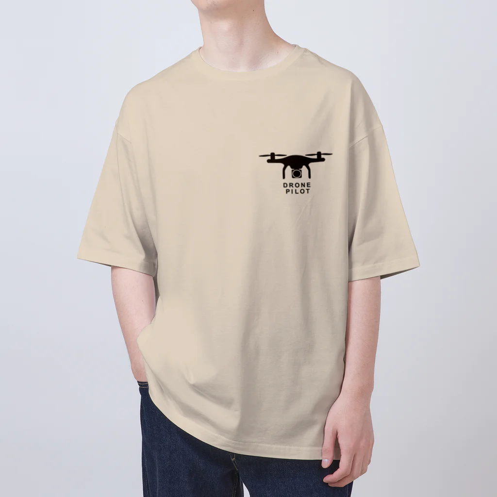 TRADECOM JAPANのDrone Pilot #0001 Oversized T-Shirt