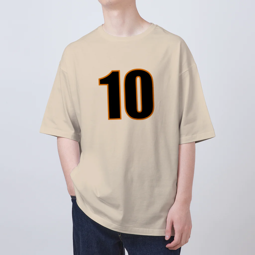 Atelier Pomme verte の背番号10 Oversized T-Shirt