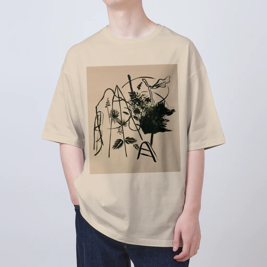 橋本若葉の小部屋のChiromancy オーバーサイズTシャツ