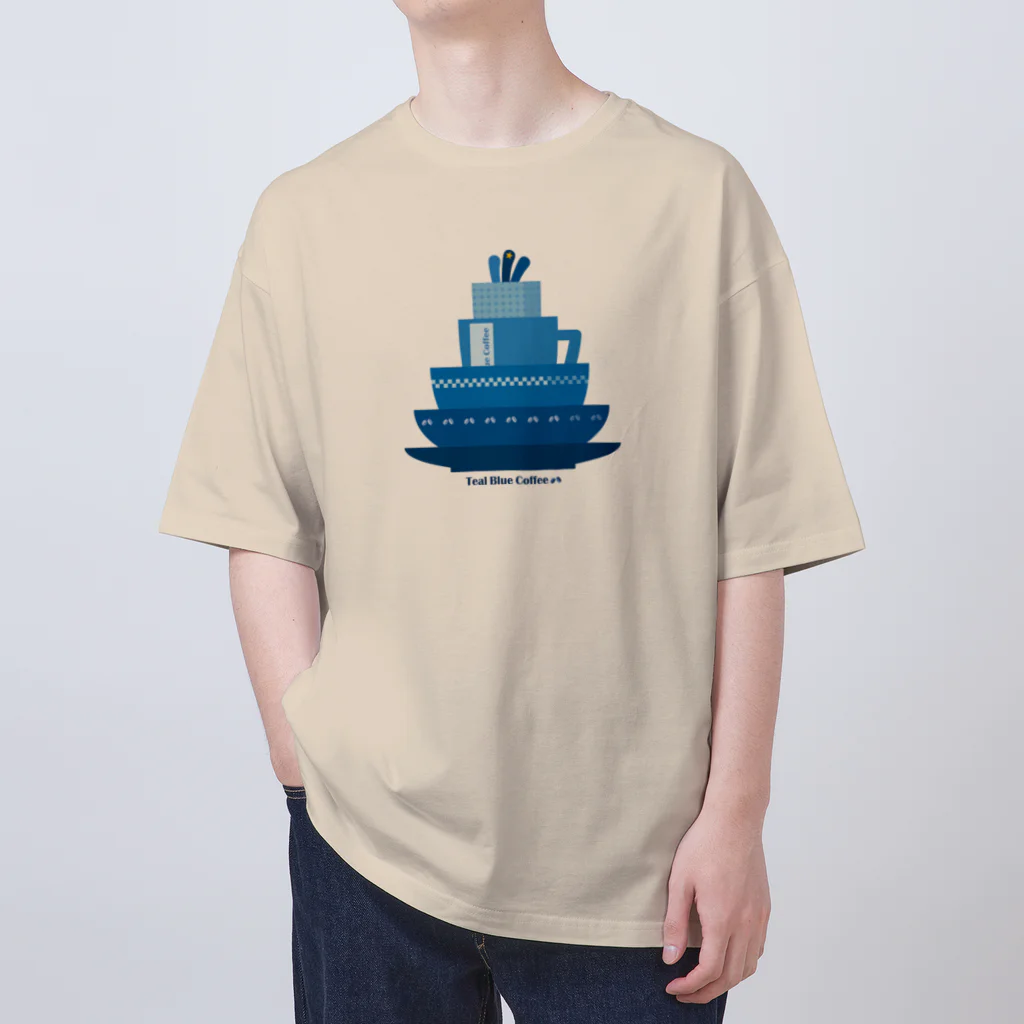 Teal Blue CoffeeのDo the dishes オーバーサイズTシャツ