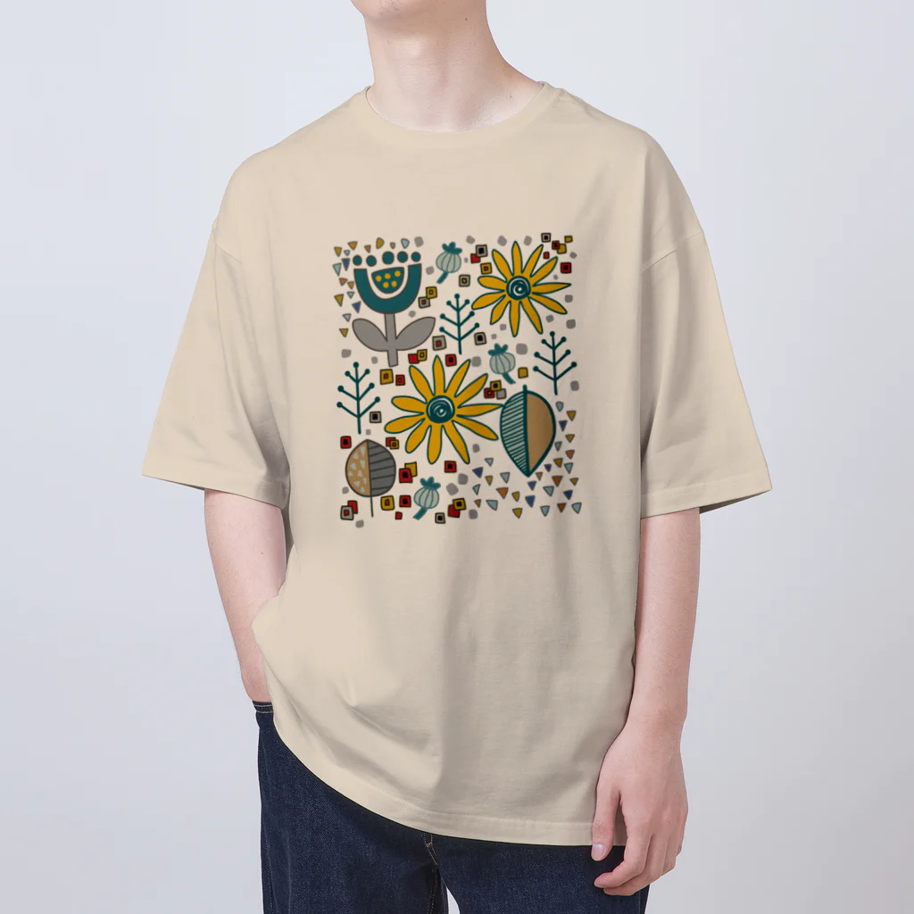 Wonder Bird Forestのイーリス_TYPE-A オーバーサイズTシャツ